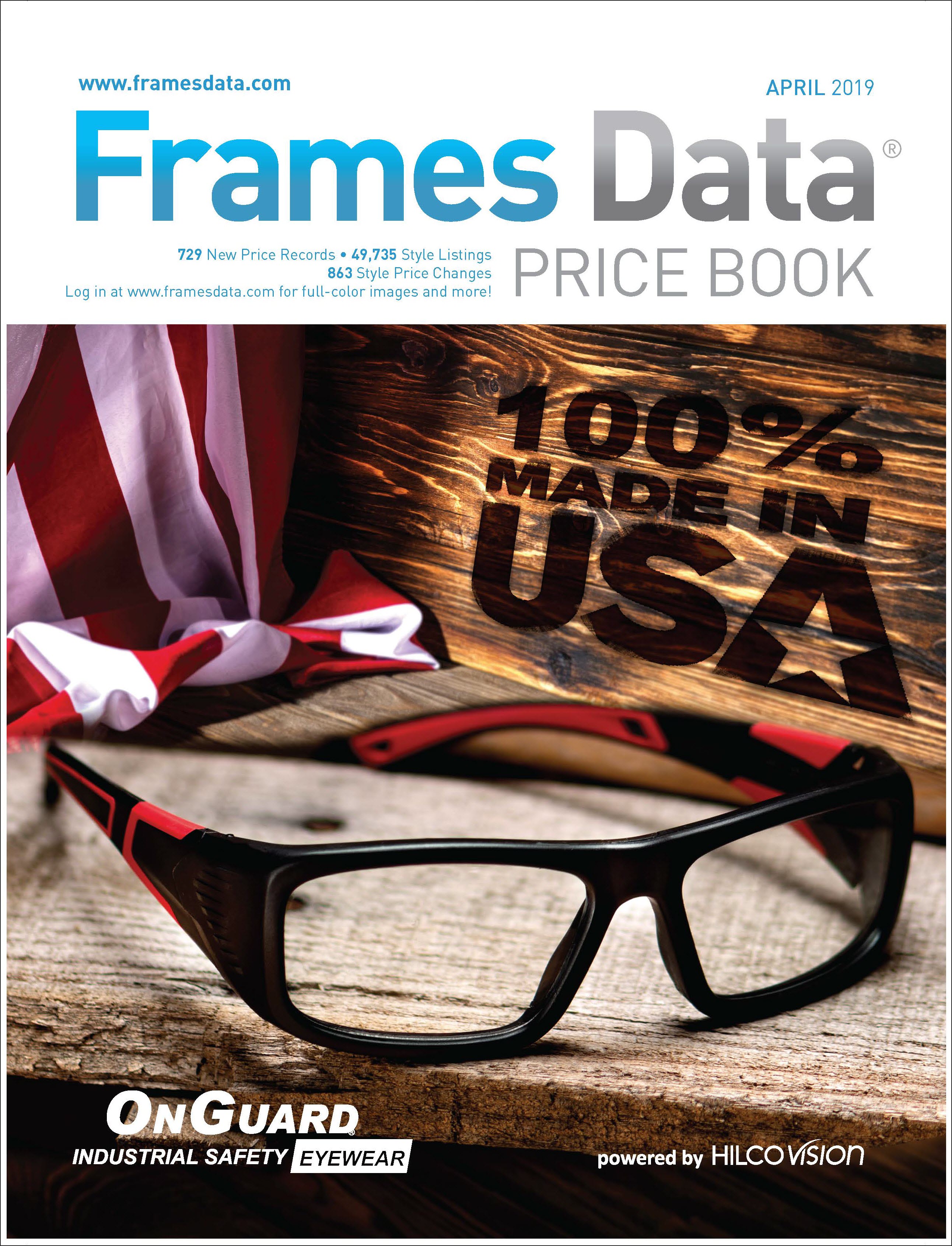 April Price Book features OnGuard Safety by Hilco Vision
